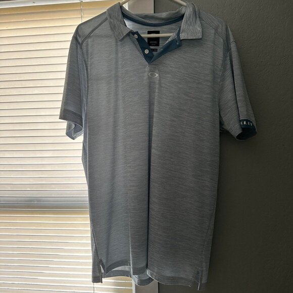 Oakley Aero Eclipse Polo - Picture 1 of 5